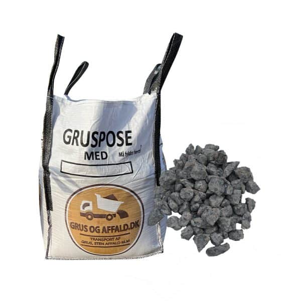 Gråmix granitskærver 11-16 mm bigbag
